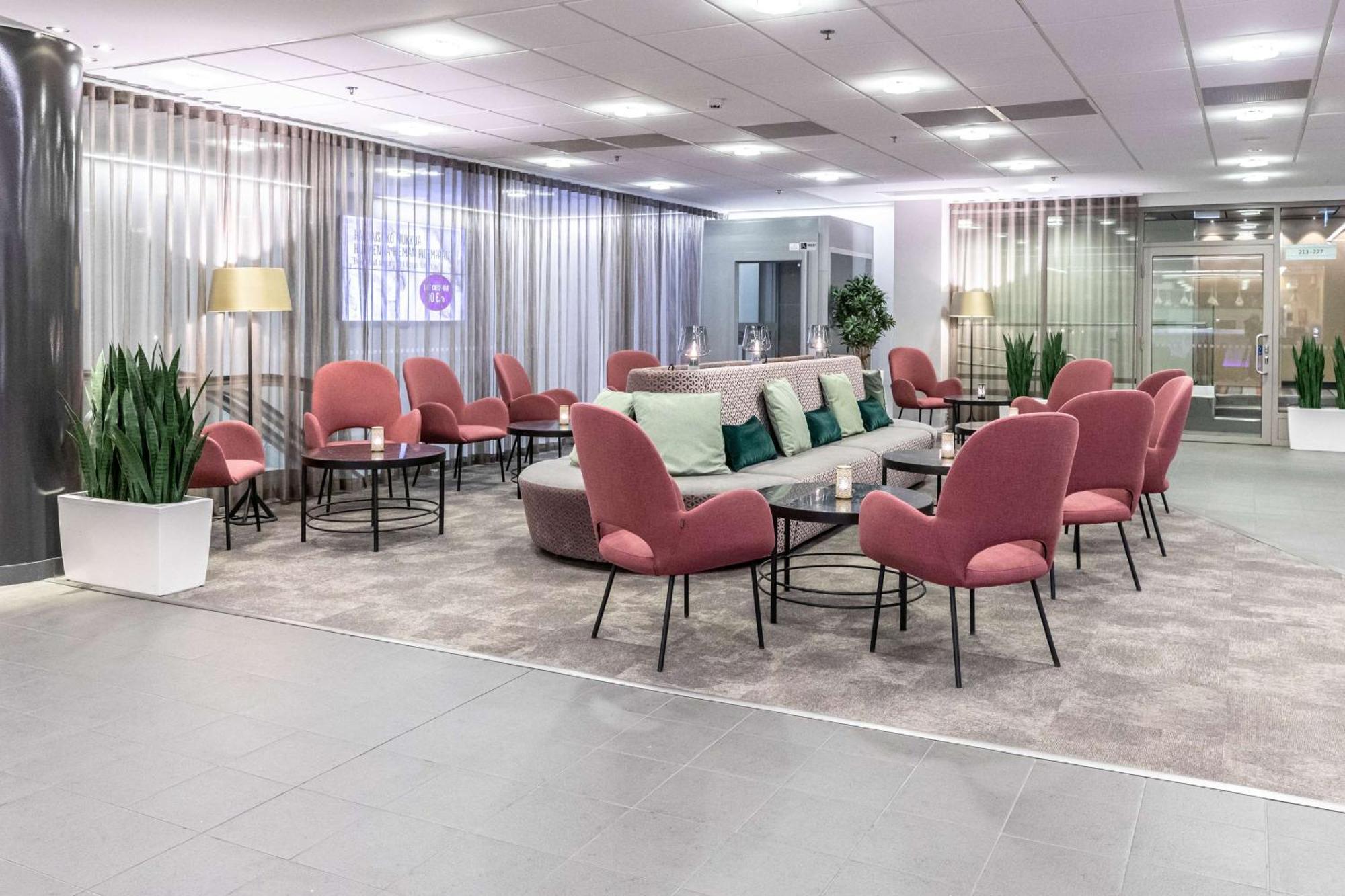 Scandic Julia Turku Bagian luar foto